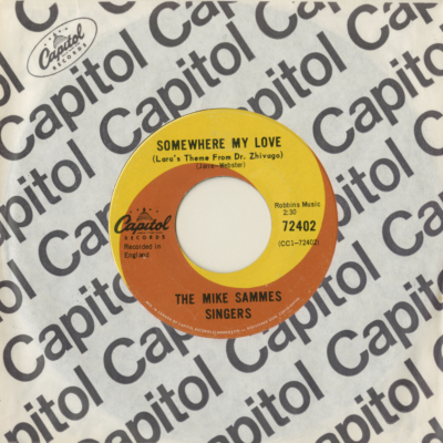 Somewhere My Love / What Do I Do