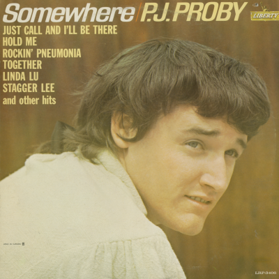 Somewhere P.J. Proby