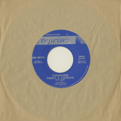 Somewhere There's A Someone / That Old Clock On The Wall