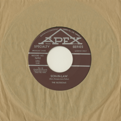 Son In Law / I'll Wait