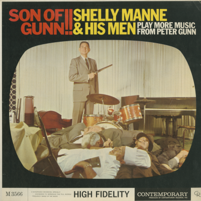 Son Of A Gunn!! Shelly Manne And His Men Play More Music From  Peter Gunn