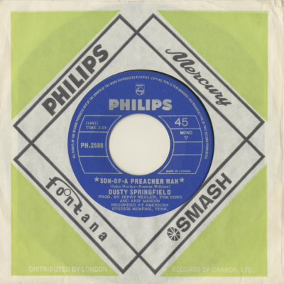 Son Of A Preacher Man / Just A Little Lovin'