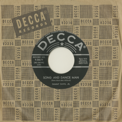 Song And Dance Man / I Ain't Gonna Change