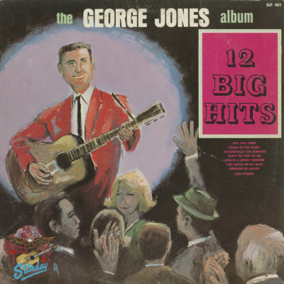 The George Jones Album 12 Big Hits