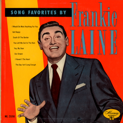 Song Favorites By Frankie Laine