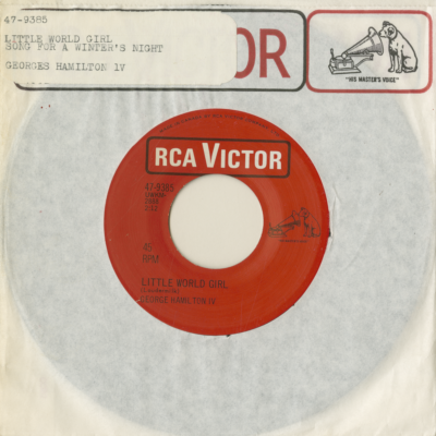 Song For A Winter's Night / Little World Girl