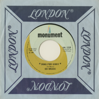 Song For Ginny / Puzzles (1969)