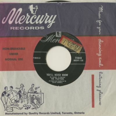 You'll Never Know / Song For The Lonely