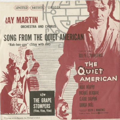 Song From The Quiet American / The Grape Stompers