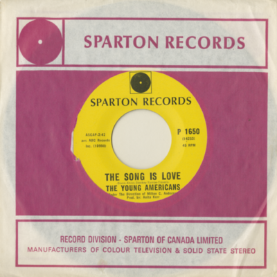 The Song Is Love / Sunset See My Sadness