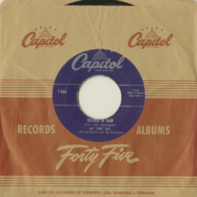 Song Of Delilah / Because Of Rain (1951)