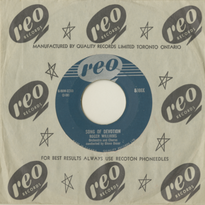 Song Of Devotion / La Mer (1956)