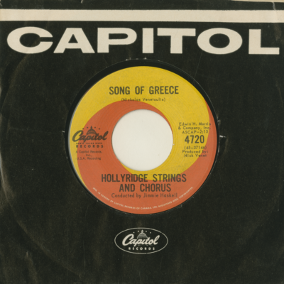 Song Of Greece / It Happened In Athens