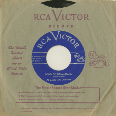 Song Of India / Rapid Fire (1955)