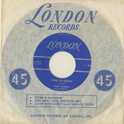 Song Of Mexico / Kings Go Fifth (1964)