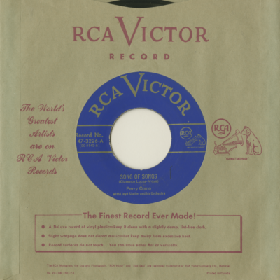 Song Of Songs / Easter Parade (1950)