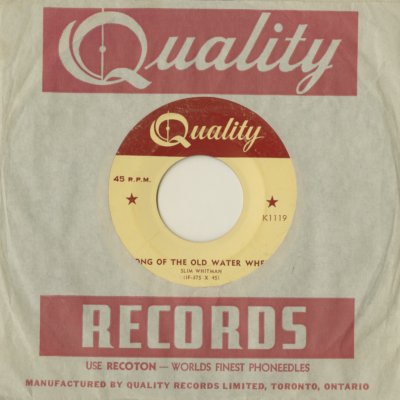 Song Of The Old Waterwheel / Restless Heart