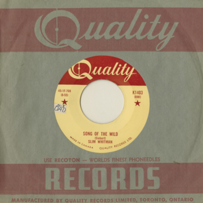 Song Of The Wild / You Have My Heart