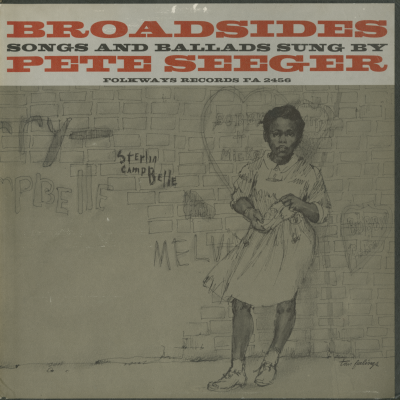 Songs And Ballads Sung By Pete Seeger