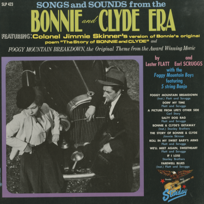 Songs And Sounds From The Bonnie & Clyde Era