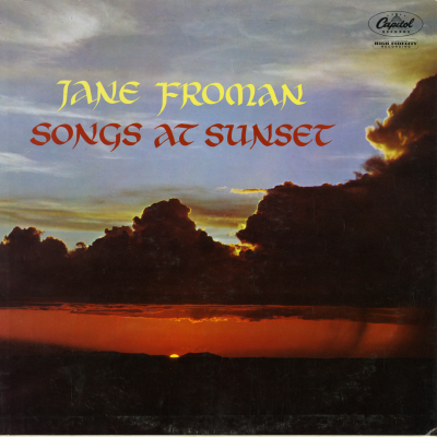 Songs At Sunset (1957)