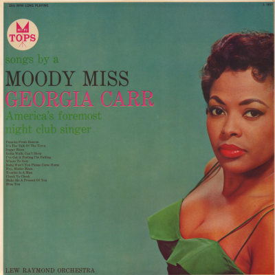 Songs By A Moody Miss (1958)