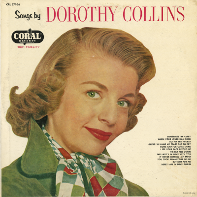 Songs By Dorothy Collins