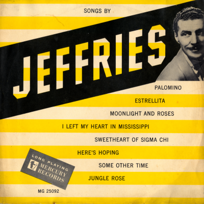 Songs By Jeffries
