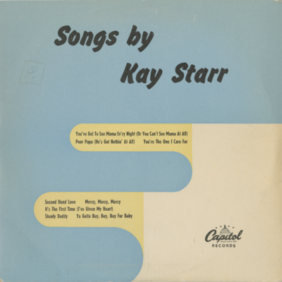Songs By Kay Starr (1950)
