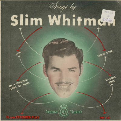 Songs By Slim Whitman (1956)