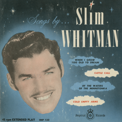 Songs By Slim Whitman (1956)