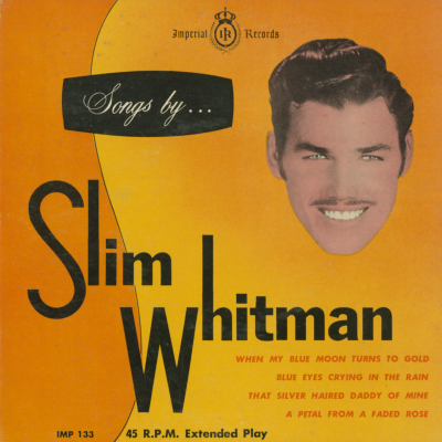 Songs By Slim Whitman (1956)