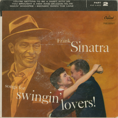 Songs For Swingin' Lovers Part 2 (1955)