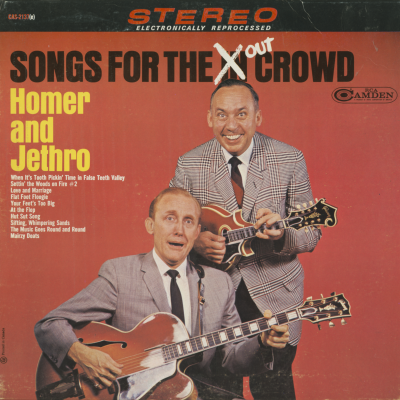 Songs For The Out Crowd