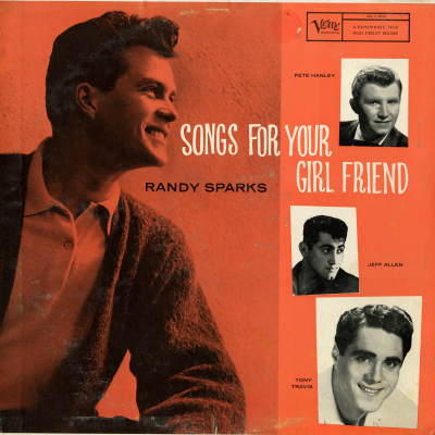 Songs For Your Girl Friend (1958)