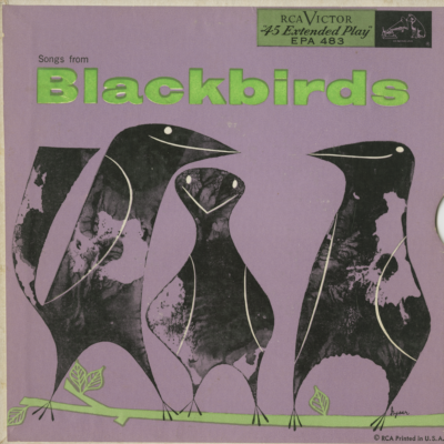 Songs From Blackbird (1955)