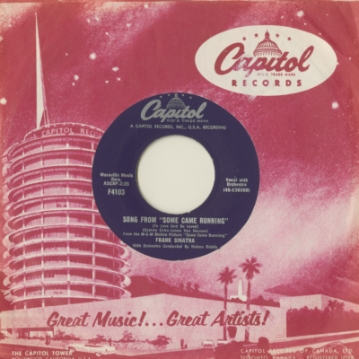 Songs From Some Came Running / No One Ever Tells You (1958)