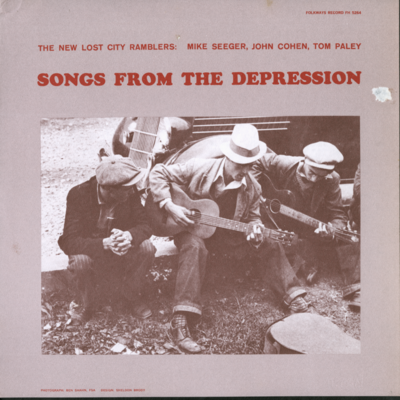Songs From The Depression
