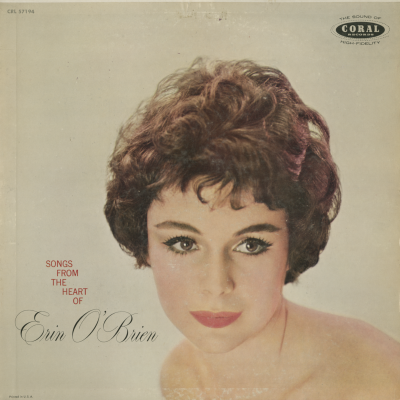 Songs From The Heart Of Erin O'Brien (1958)