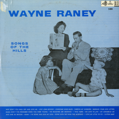 Songs From The Hills (1958)