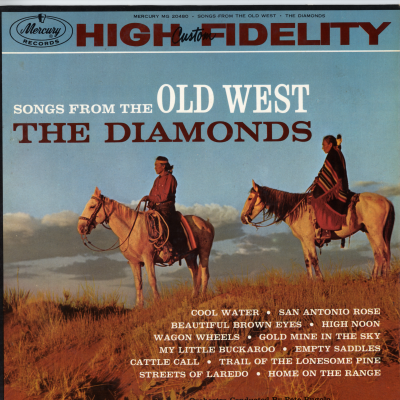 Songs From The Old West (1959)