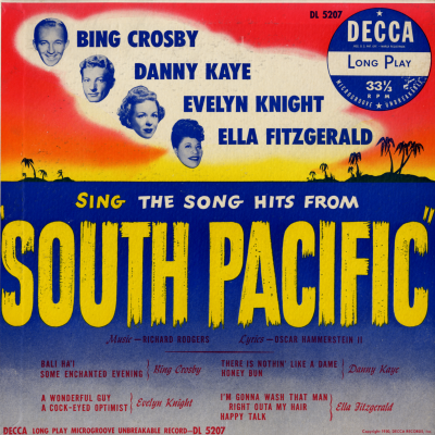 Songs Hits From South Pacific