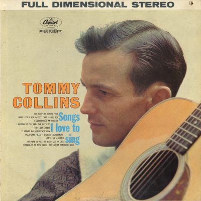 Songs I Love To Sing