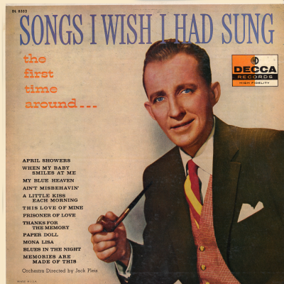 Songs I Wish I Had Sung