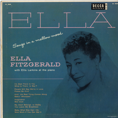 Songs In A Mellow Mood