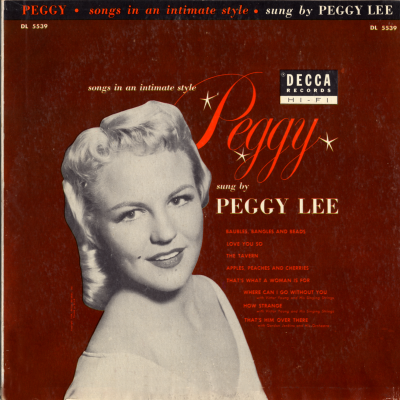 Songs In Intimate Style