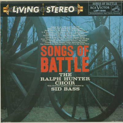 Songs Of Battle The Ralph Hunter Choir (1959)