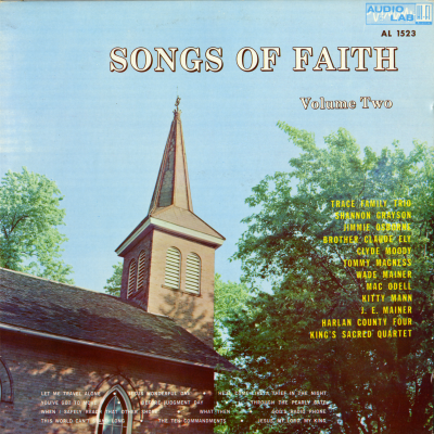 Songs Of Faith, Volume 2