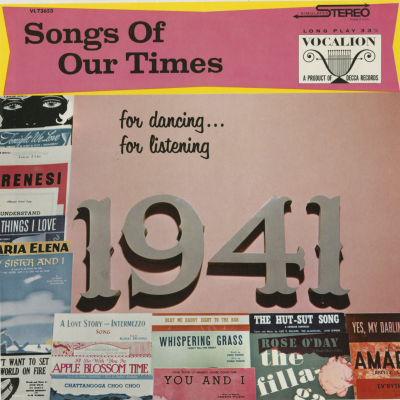 Songs Of Our Times 1941