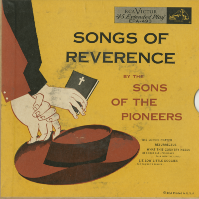 Songs Of Reverence (1955)